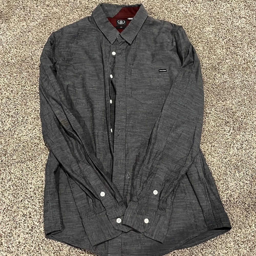 Volcom size L dress shirt